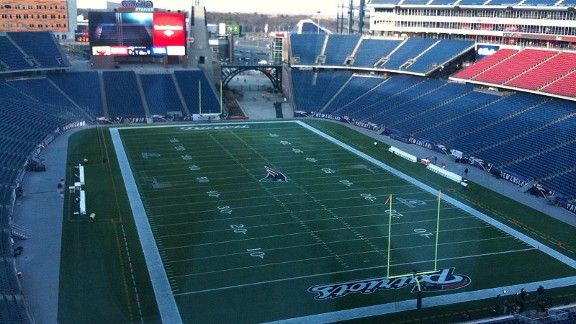 Welcome to Gillette Stadium - ESPN - New England Patriots Blog- ESPN