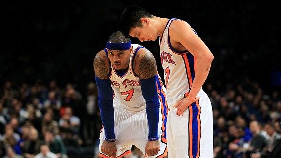 Carmelo Anthony, Amar'e Stoudemire seeking input in Knicks