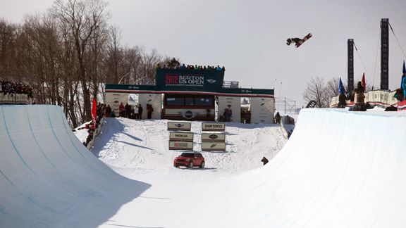 Shaun White wins halfpipe title at US Open in Vermont