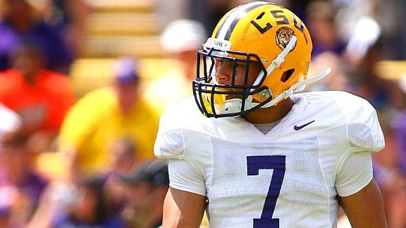 Marcus Lattimore, Tyrann Mathieu among nation's most overrated players ...