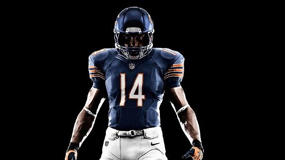 Urlacher likes new Bears uniforms - ESPN - Chicago Bears Blog- ESPN