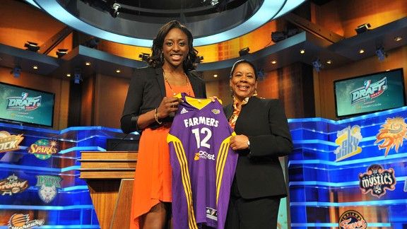 Los Angeles Sparks select Nneka Ogwumike at No. 1 overall - ESPN