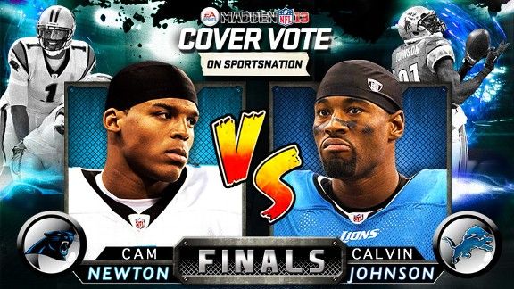 Megatron Johnson Gets Megavotes for Madden '13 Cover