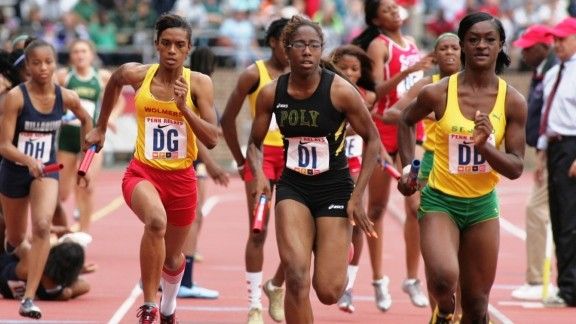 Women's Track & Field Sets DMR Record at Penn Relays, Shines at