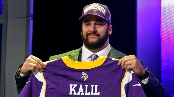 Vikings Draft USC Tackle Matt Kalil 4th Overall - CBS Los Angeles