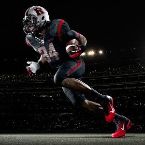 PHOTO: Rutgers unveils new Nike Pro Combat football uniforms 