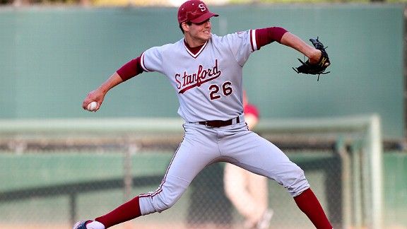 Stanek, Suggs taken on 1st night of MLB Draft