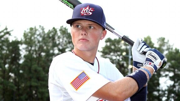 Junior Austin Meadows is a potential first-round pick in next