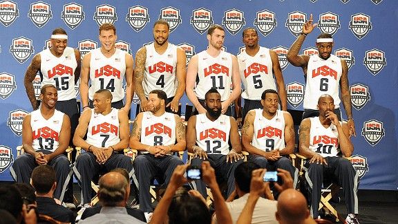 Scottie Pippin Says the Dream Team Would Beat 2012 Olympic Team by 25