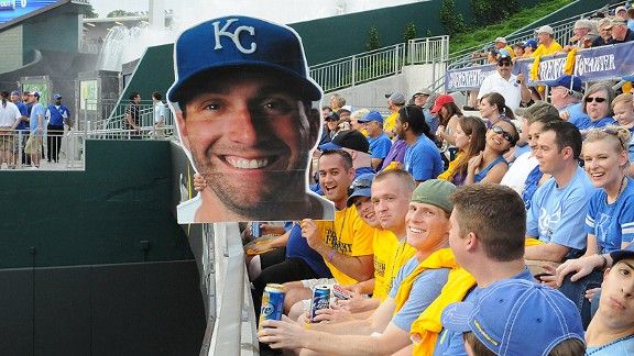 Jeff Francoeur loves his fans in Kansas City - ESPN - Fandom