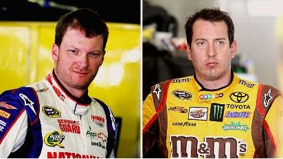 dale earnhardt kyle busch