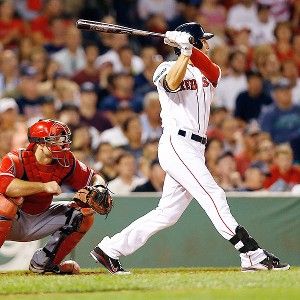 Jacoby Ellsbury by Jared Wickerham