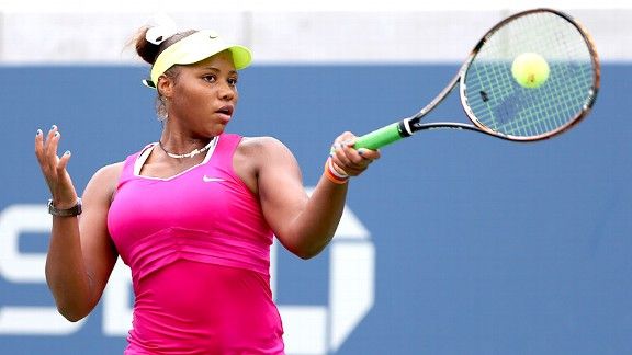 Taylor Townsend dispute: USTA cuts funding until No. 1 junior loses weight  - Sports Illustrated