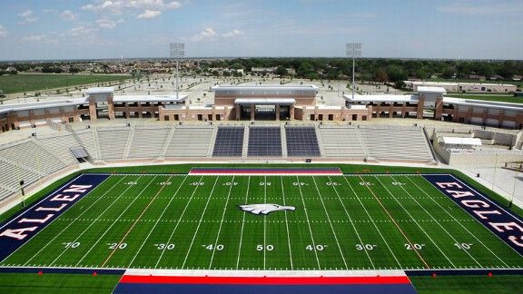 Espn Com In Allen 60 Million Stadium Not A Big Deal