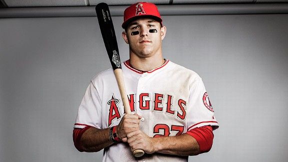 Los Angeles Angels centerfielder Mike Trout is a phenom, but will