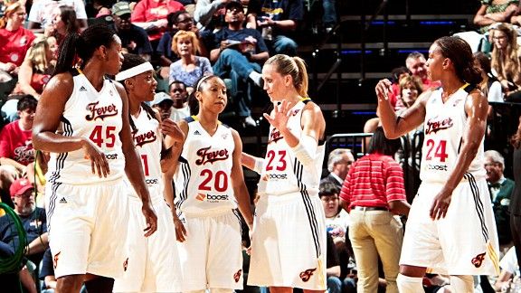 WNBA - Defending champion Indiana Fever back for more