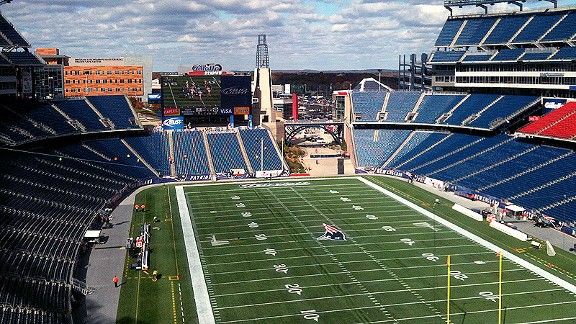 Welcome to Gillette Stadium - ESPN - New England Patriots Blog- ESPN