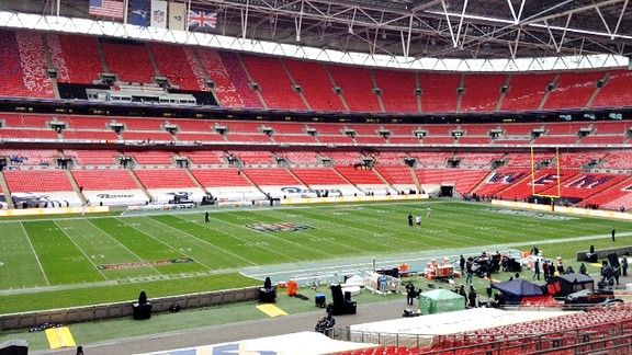 Welcome to Wembley Stadium - ESPN - New England Patriots Blog- ESPN