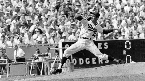 Dodgers icon Sandy Koufax retires at the age of 30 - ESPN Video