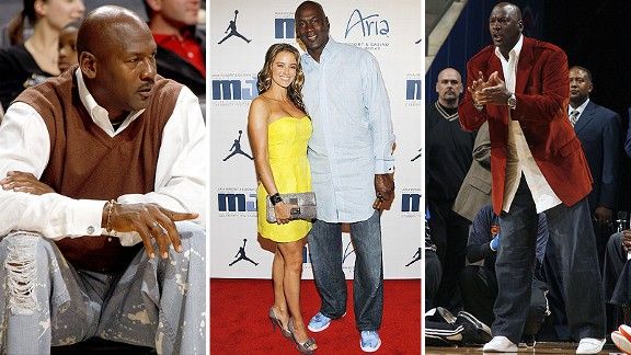 Michael Jordan: Fashion through the years