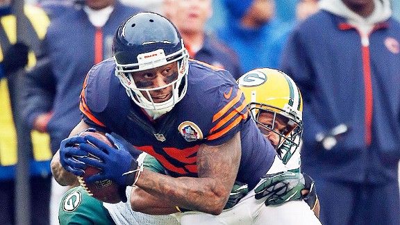 Marshall can only vent after 2-catch game - Chicago Bears - ESPN - Chicago  Bears Blog- ESPN