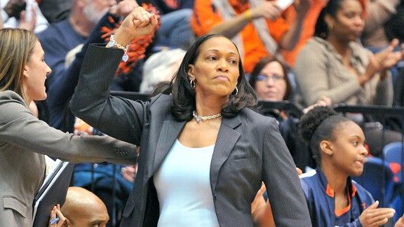 Women's college basketball - Terri Williams-Flournoy has plan for ...