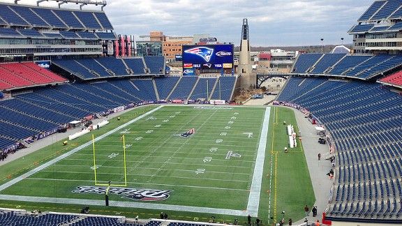 Welcome to Gillette Stadium - ESPN - New England Patriots Blog- ESPN