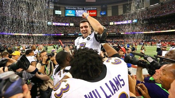 Joe Flacco maintains Super Bowl MVP momentum for Ravens