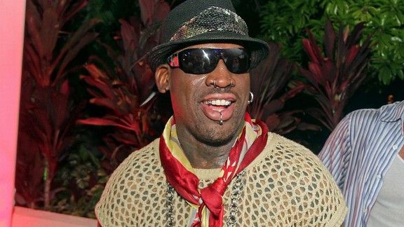 Rebounder Dennis Rodman talks games, the Chicago Bulls, MJ & more ...