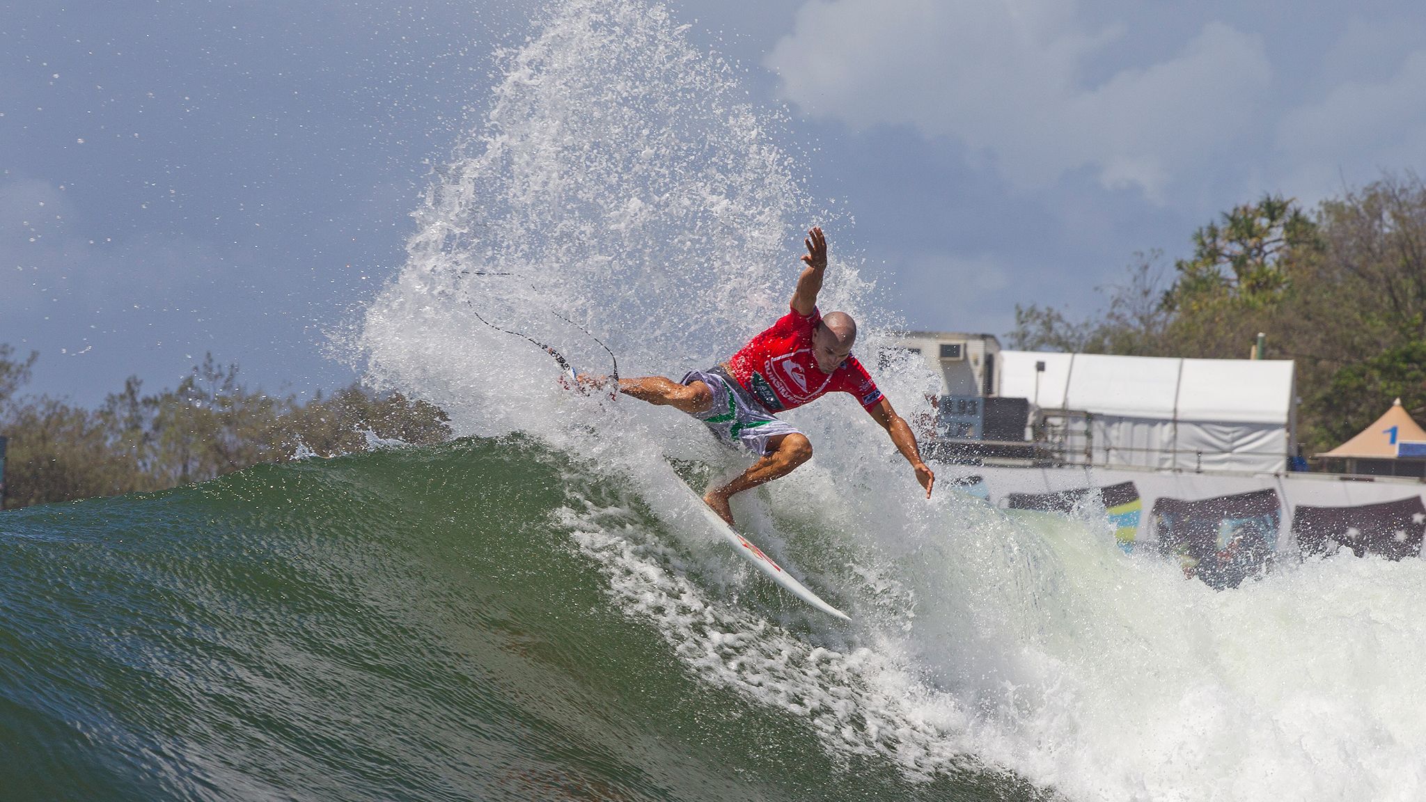 Quiksilver Pro Australia Day One