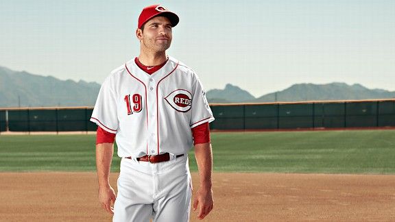 Joey Votto - Cincinnati Reds First Baseman - ESPN