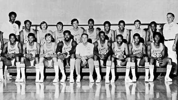 Greatest win streak in NBA history - 1971-72 LA Lakers - ESPN