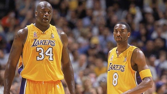 Kobe Bryant, Shaquille O'Neal clear the air in wide-ranging podcast ...