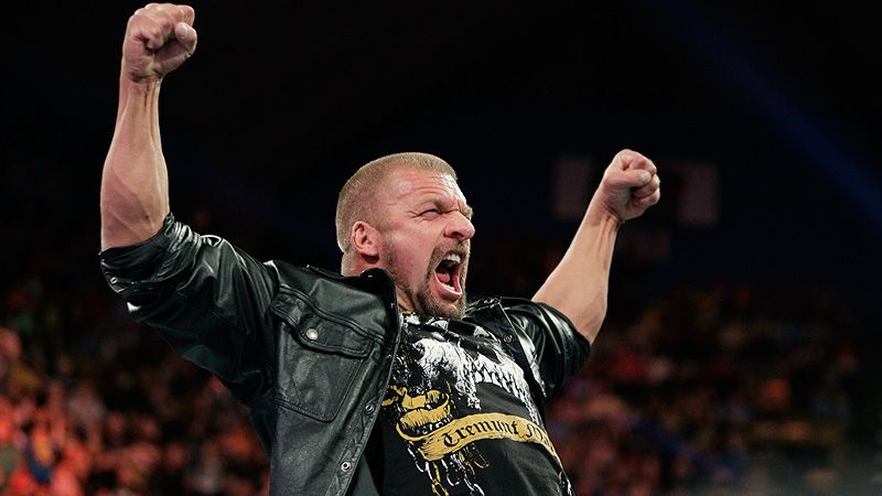 Triple H Making the Game: Triple H's Approach by Triple H