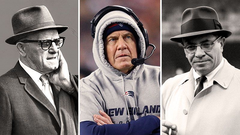NFL - Herm Edwards ranks his Top 20 coaches of all time