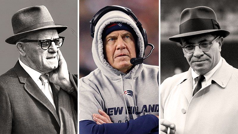 NFL - Herm Edwards ranks his Top 20 coaches of all time - ESPN
