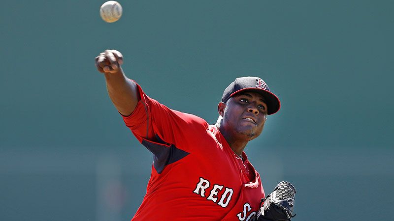 Rubby De La Rosa of Boston Red Sox learned his changeup from Pedro Martinez  - ESPN