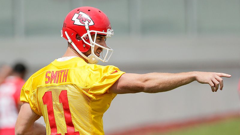 Alex Smith, Chiefs fall short of Super Bowl, but he's owed a debt of  gratitude - ESPN - Kansas City Chiefs Blog- ESPN