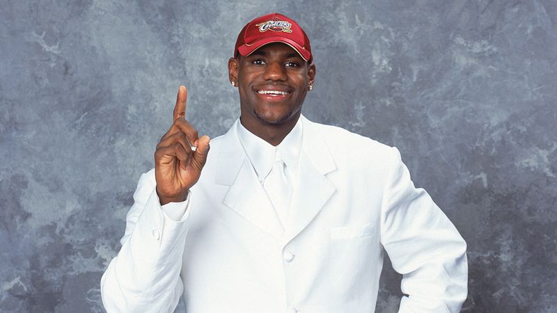 An oral history of the 2003 lottery and draft