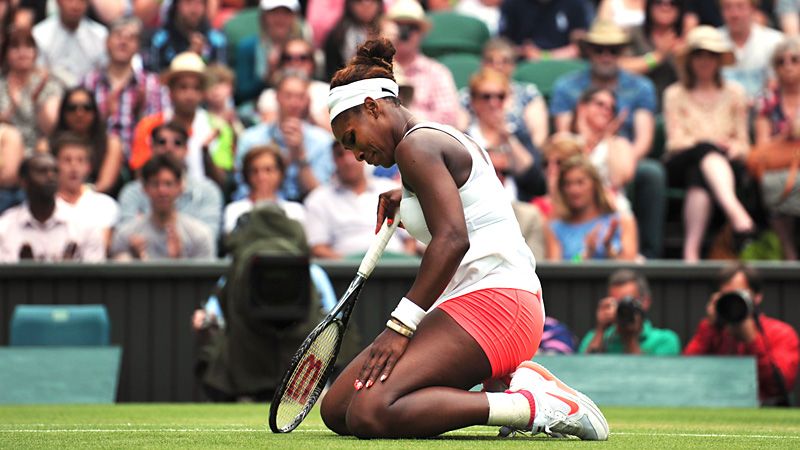 2013 Wimbledon Serena Williams Loss Doesnt Surprise The Star 