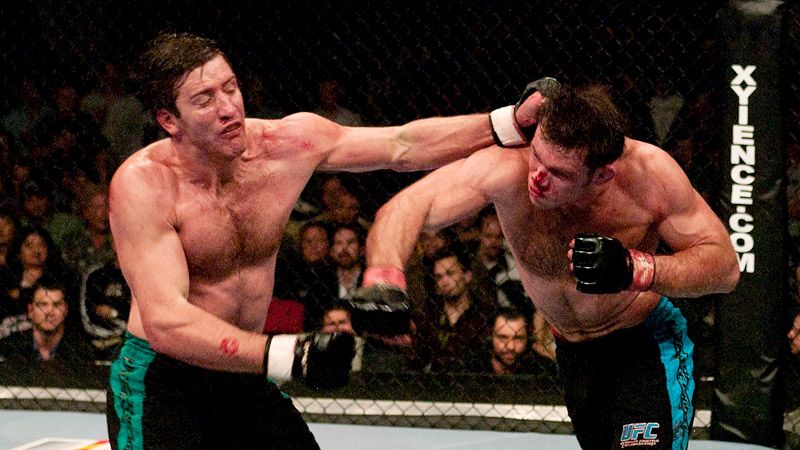 Top MMA Fights of All Time