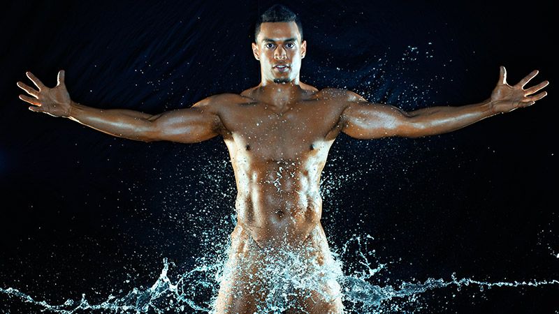 Giancarlo Stanton once wore body paint for the Sports Illustrated cover -  Sports Illustrated