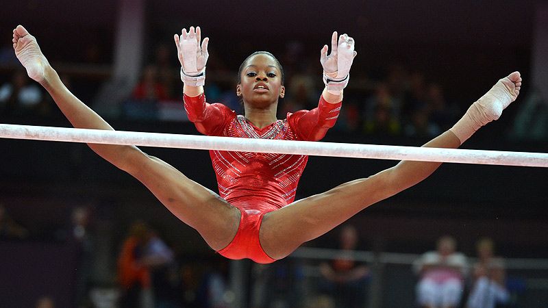 Reigning Olympic champion Gabby Douglas' comeback is picking up speed....