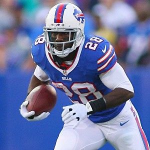 C.J. Spiller of Buffalo Bills to play against Miami Dolphins