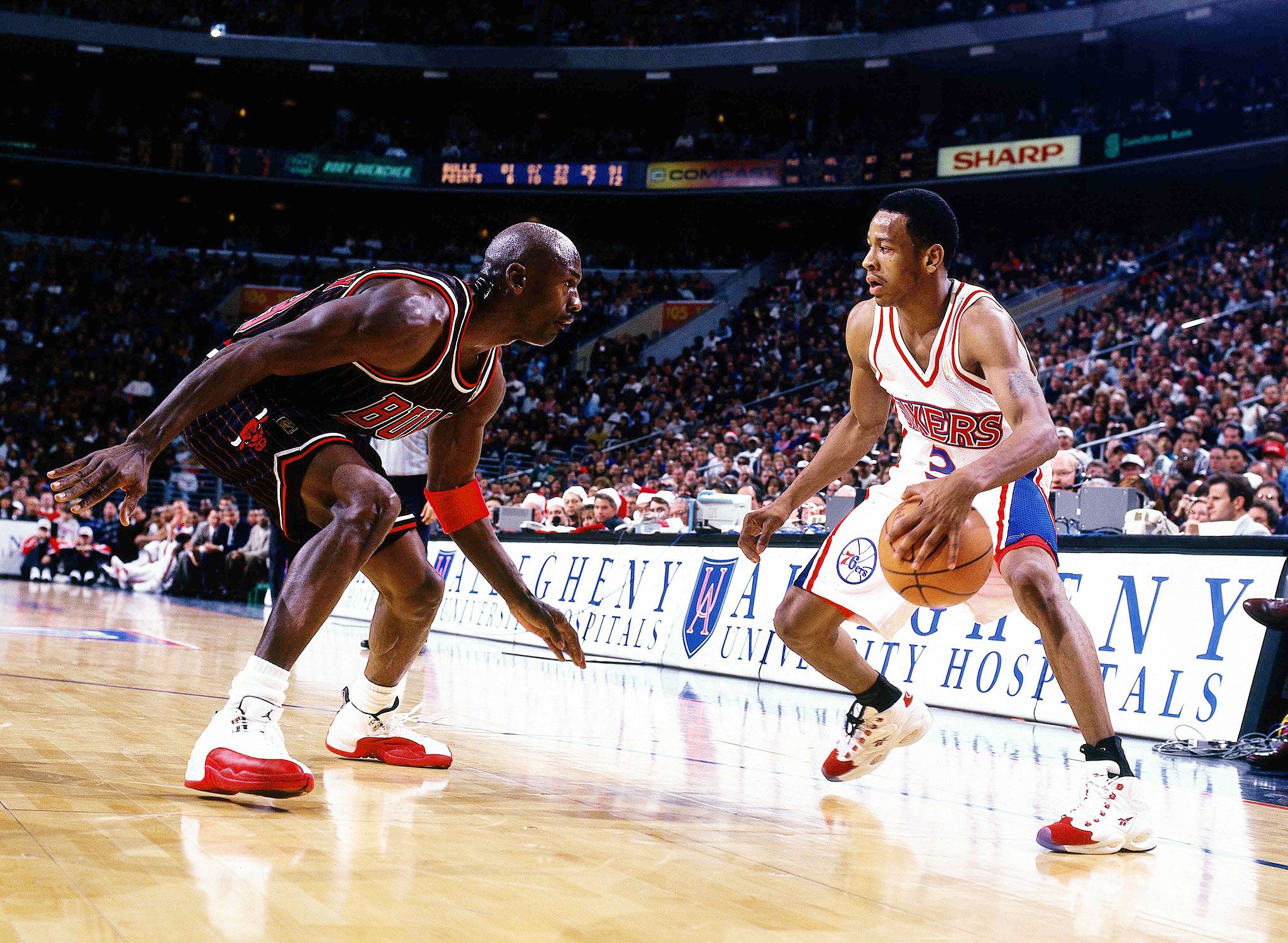 A look back at Allen Iverson's Hall of Fame career with the