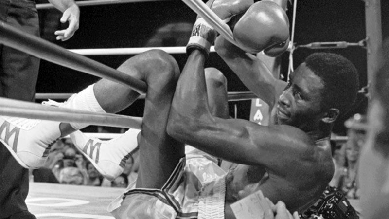 ESPN's No. 2 superfight Sugar Ray LeonardThomas Hearns ESPN