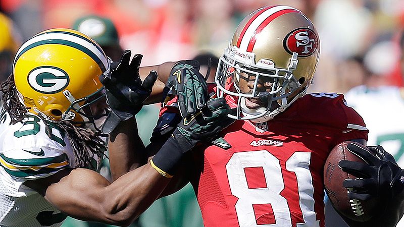 Anquan Boldin sets the tone for 49ers offense in amazing