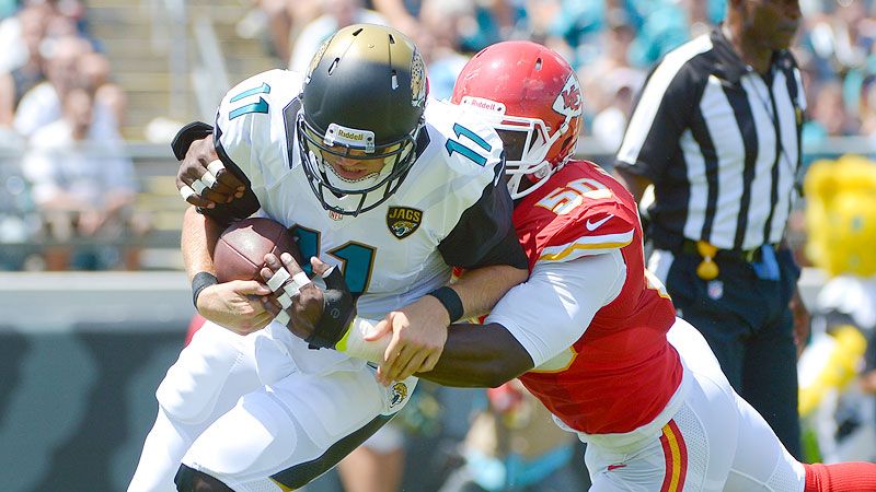 Blaine Gabbert: Face of the Jaguars' future