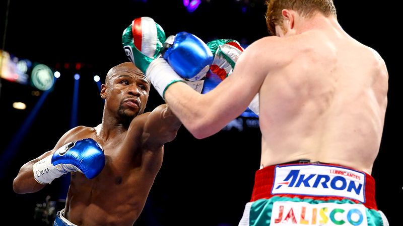 Floyd Mayweather Moves To 45-0 With Decision Over Canelo Alvarez