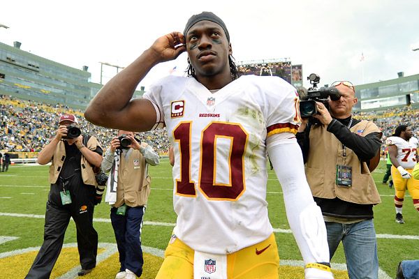 Redskins president confirms that RG3 won't return in 2016